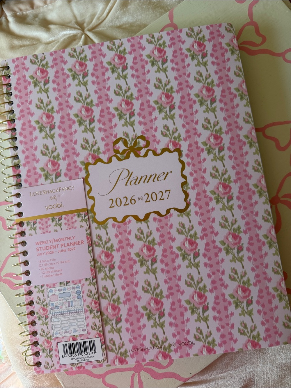 Target Love Shack Fancy Planner